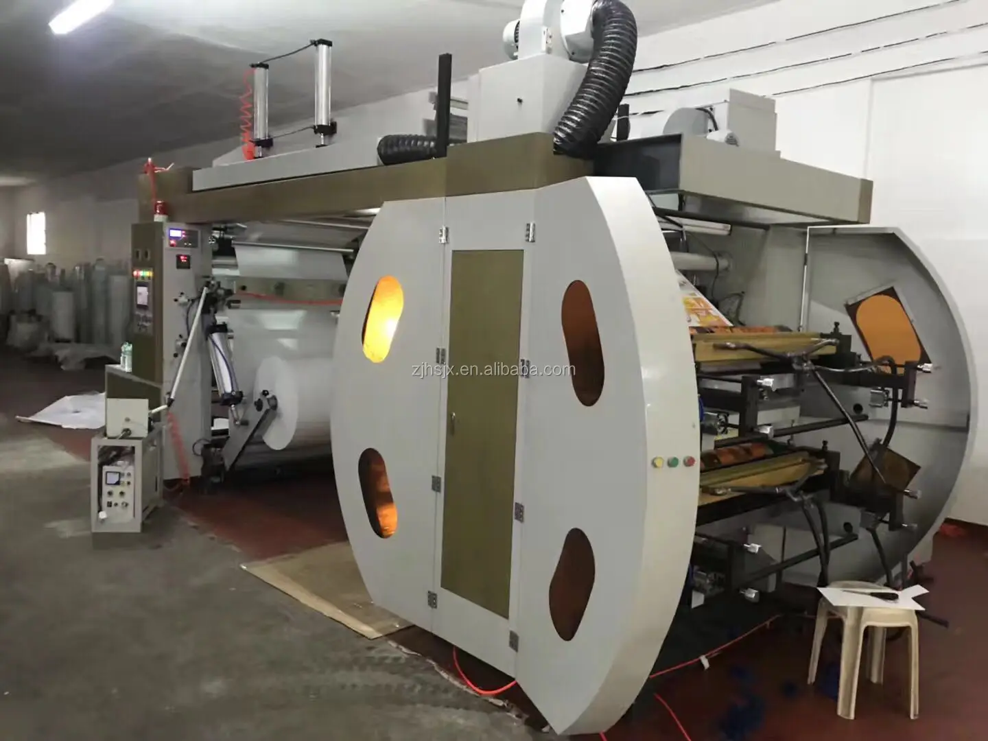 YTC-41000 high speed 4 colors ci type flexo coffee cup printing machine price