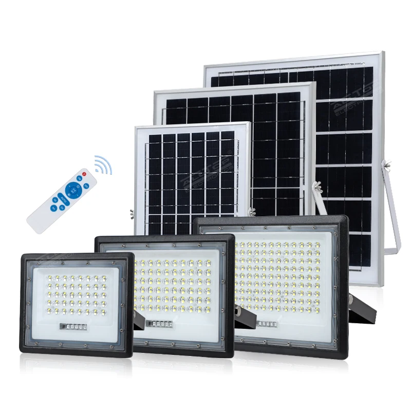 
ALLTOP Waterproof Ip66 25v Outdoor Lighting Bridgelux Smd 80watt 160watt 240watt Solar Led Flood Light 