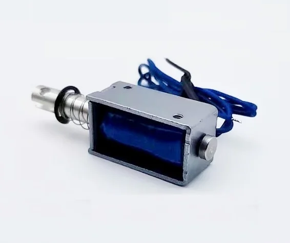  JSO-0730 12V/24V Соленоид dc соленоид Электромагнит