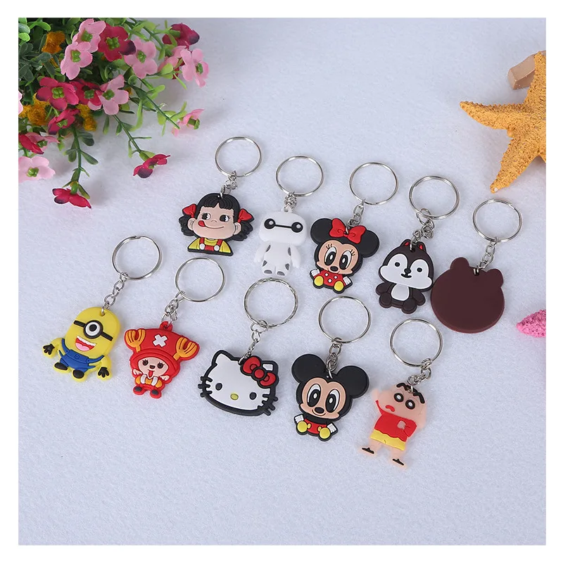 Wholesale Soft Pvc Key Chains  Shoe Accessories Ll-averos  Silicone Rubber Keychain