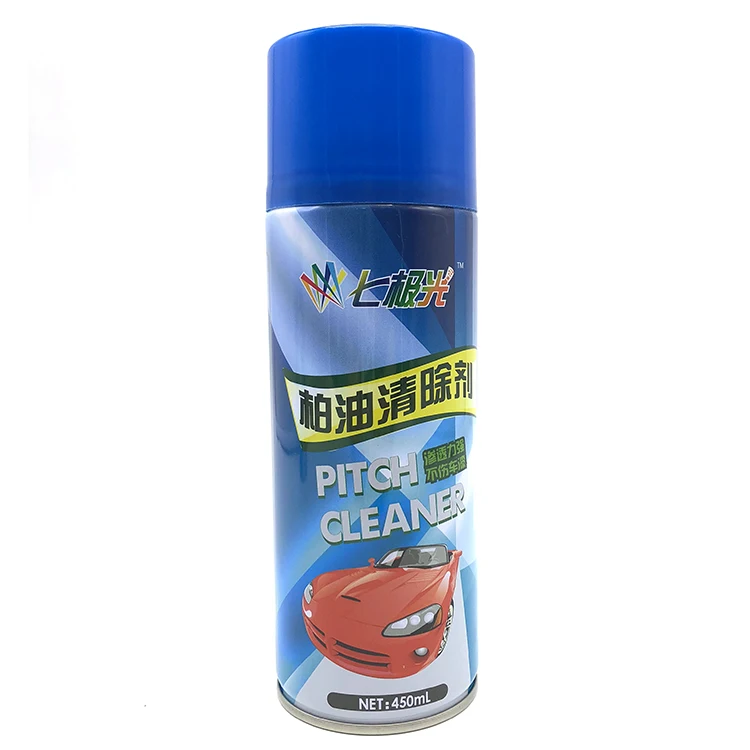 OEM Pitch Stain Remover Cleaner Aerosol Spray for Car Tyre from Direct Factory
