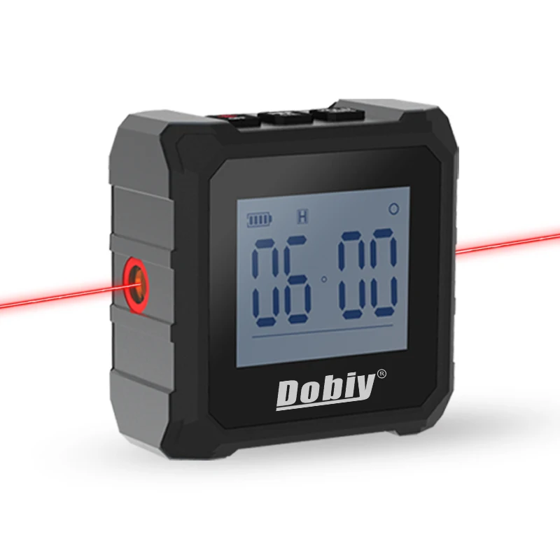 
Factory Supply Angle Finder Digital Protractor Meter Smart Level Box Electronic Universal Inclinometer 