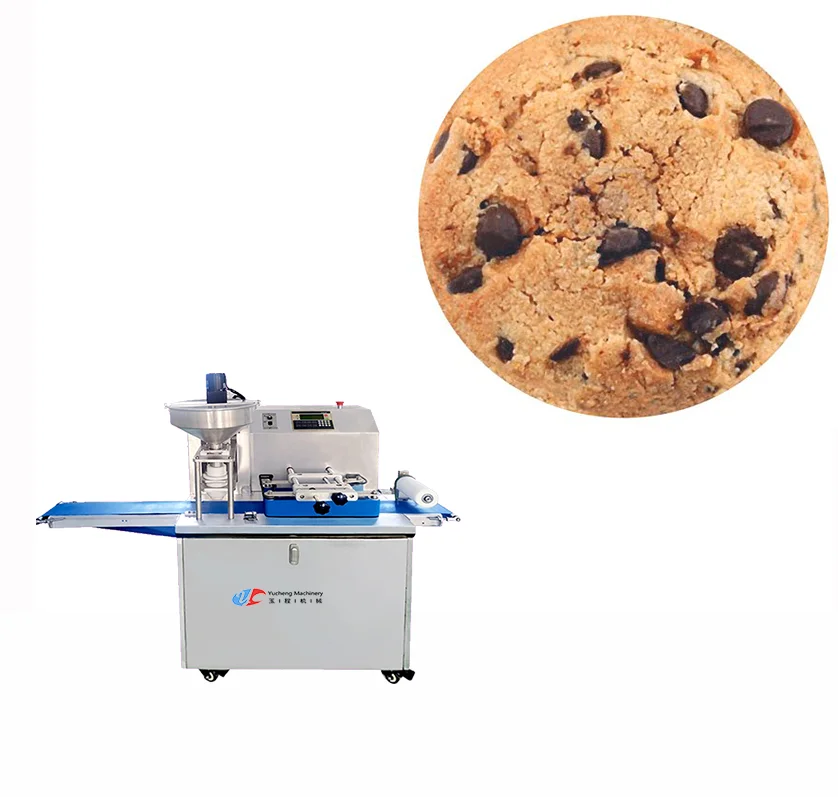 Automatic Chocolate Granule Filling Machine Chocolate Bean Cookie Machine