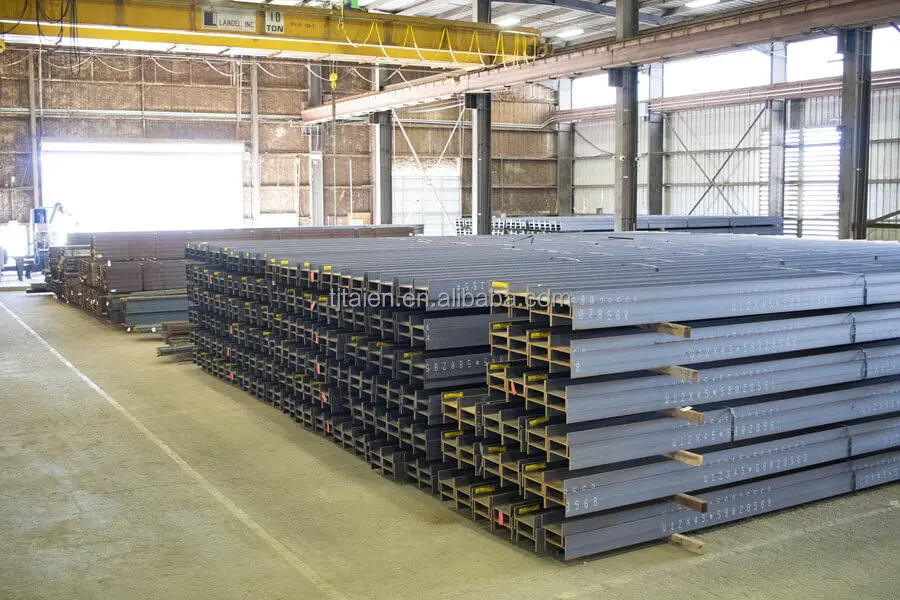 24 фута дешевая оцинкованная секция Стандартный Gb 400x150x12 5x25 Ipe 270 X металлические ограждения 100 мм стальной I-образный