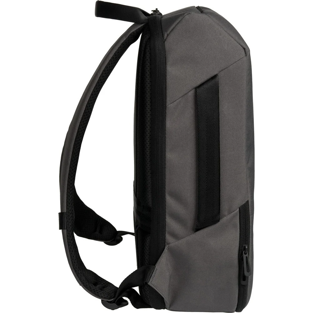 Легкая водонепроницаемая сумка для ноутбука из переработанной ткани с двумя отделениями, 100% Rpet, рюкзак для DSLR-камеры