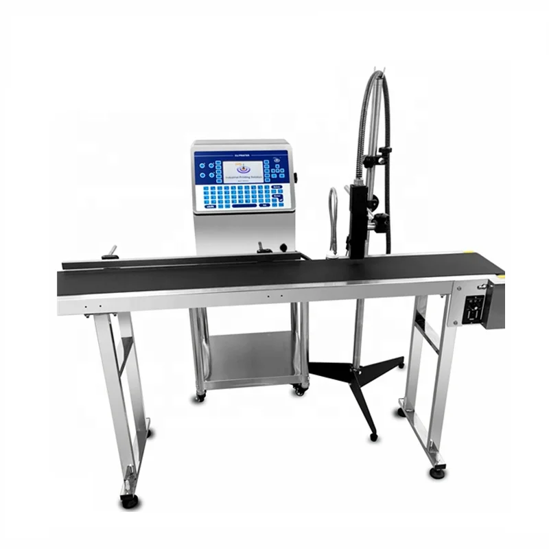 CIJ continuous inkjet printer B600 Plus High speed Domino nozzle industrial product on line coding date picture code printer