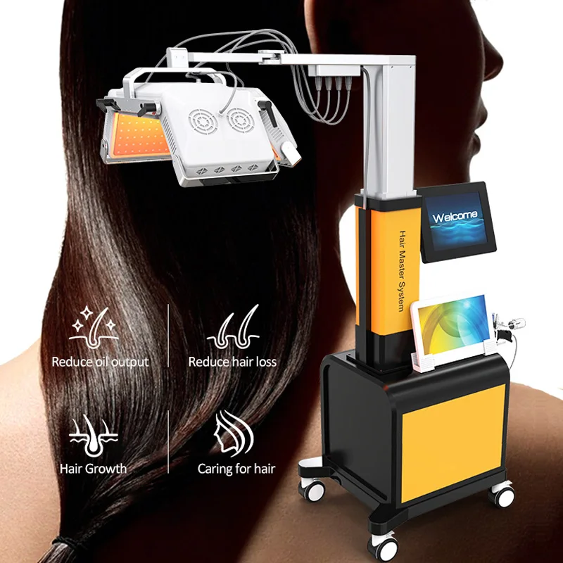 Hospital Use Laser With 362 Diodes 650nm 5mw For Hair Re-growth Hair Loss Treatment Laser Hair Growth Beauty Equipment