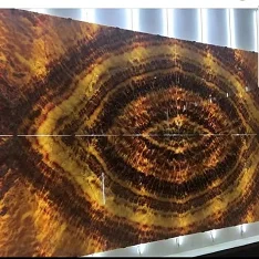 Luxurious Translucent Background onyx marble slabs Book Match onyx slab wholesale cheap price