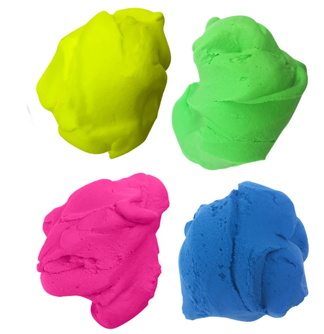 Air Dry Light Soft Foam Putty Clay Modeling Air Dry Color Foam Clay For Slime Mixing