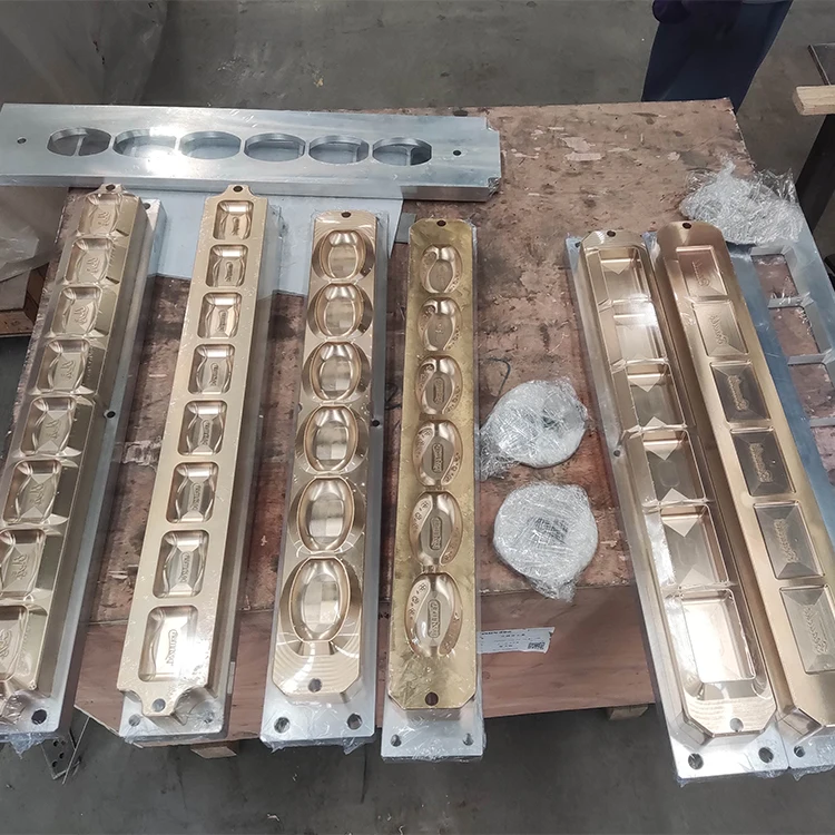 Soap making machine parts custom Oem soap loaf making  die Soap stamping molds