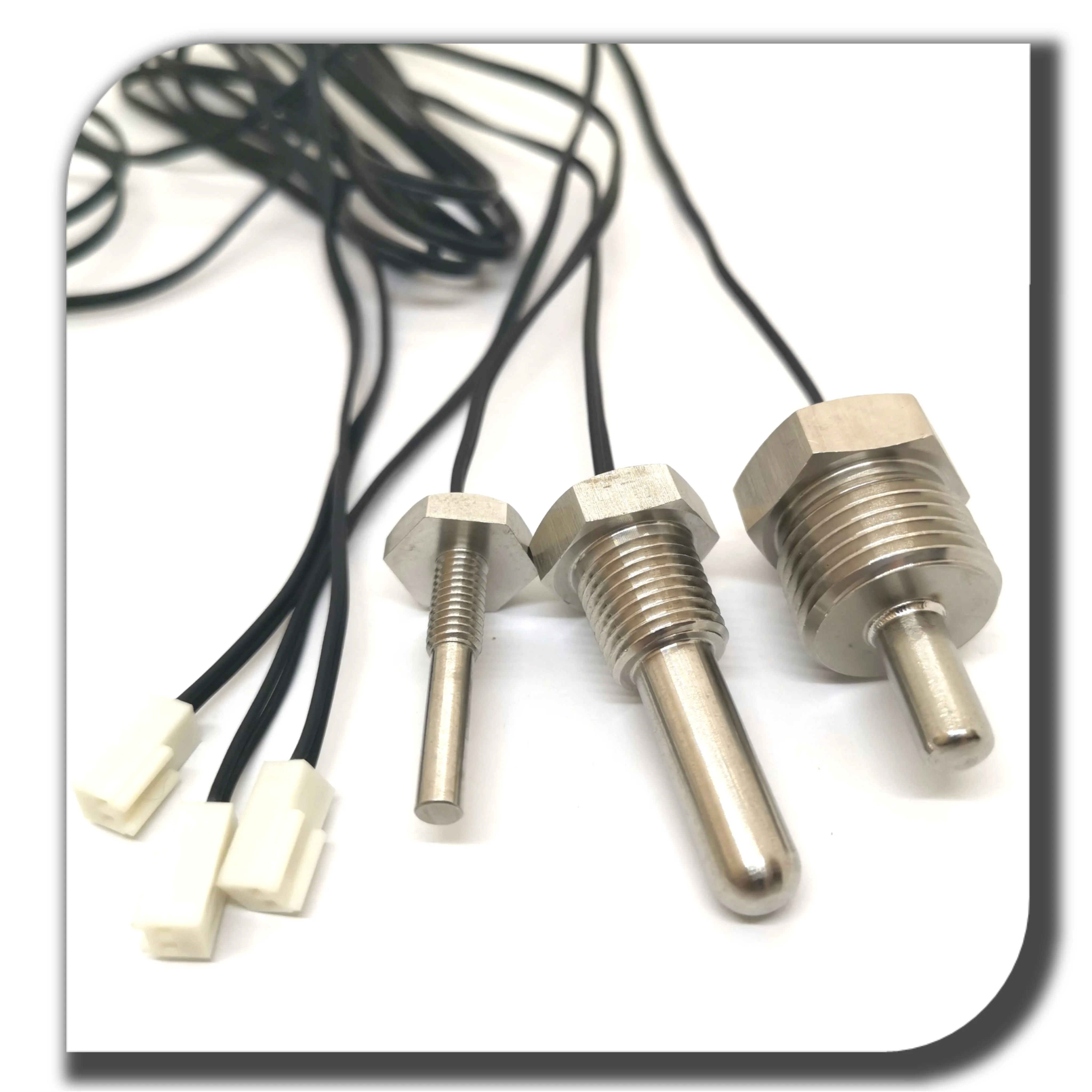 3950 3435 3977 NTC temperature sensor with Stainless steel sensor probe