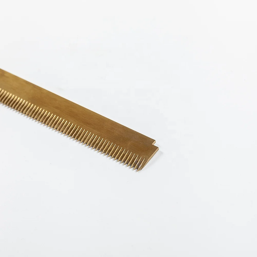 Пользовательские прочные высокоточные титановые покрытия из нержавеющей стали HSS вертикальные зубчатые режущие упаковочные