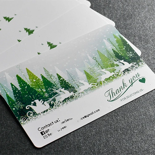 2024 High Quality Custom Transparent Plastic Pvc Business Card/Vip Invitation Card Printing With Logo Luxury