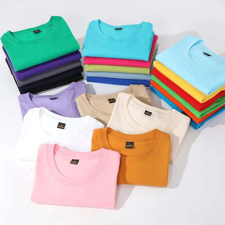 First Class Quality Cotton Custom Logo Men Printing Custom T Shirt Printing Plain Oversized t shirt