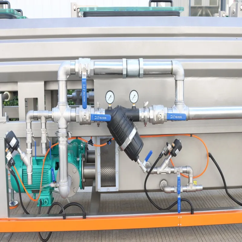 Многослойная машина JWELL MFH серии HDPE CO-EXTRUSION для подачи воды пластиковая Экструзионная линия высокой скорости