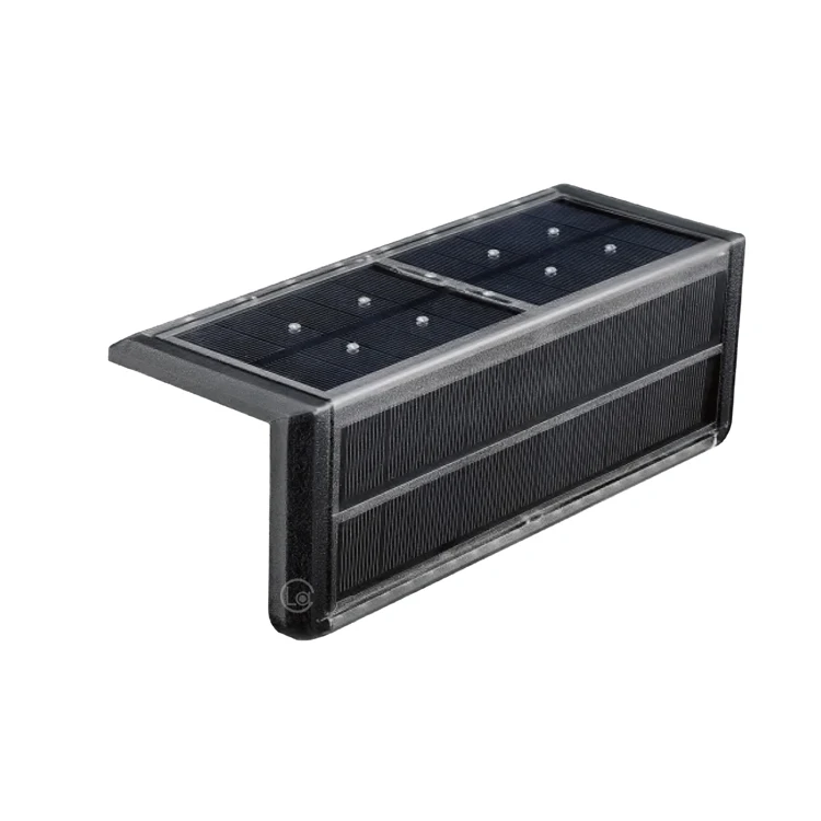 Decor Solar Step Paver Lights Landscape Lamps Wall Pathway Yard Patio For Pathway Walkways Patio Balcony LED Garden Lights