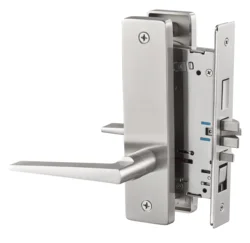 KEYMAN ANSI/BHMA Certificate U.L CUL  Mortise Grade 1 Door Lock For Storeroom Stainless Steel Security Mortise Door Lock Body