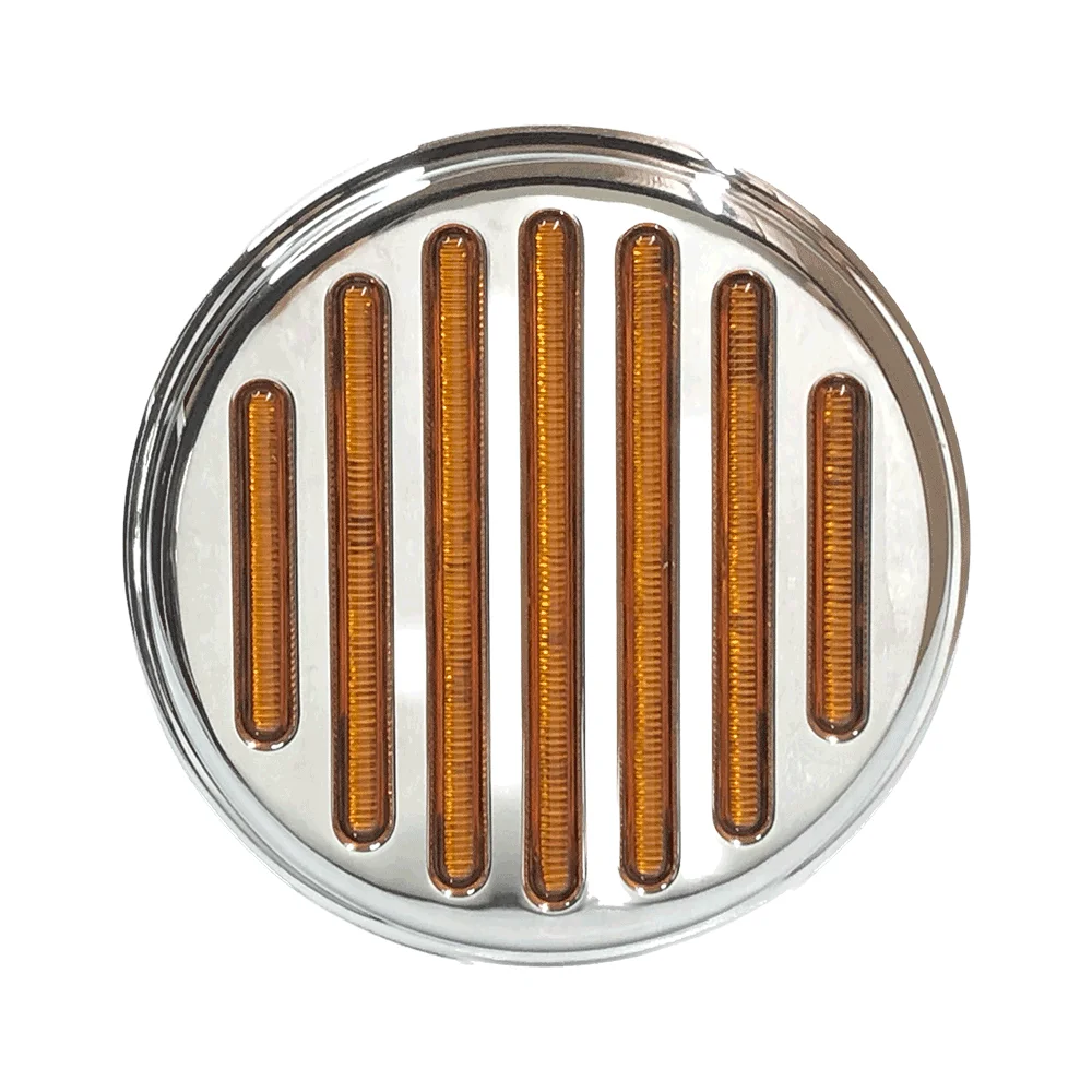 waterproof 4 inch 12v LED Round Truck Trailer Rear Led Stop Tail Light Reverse light Turn light