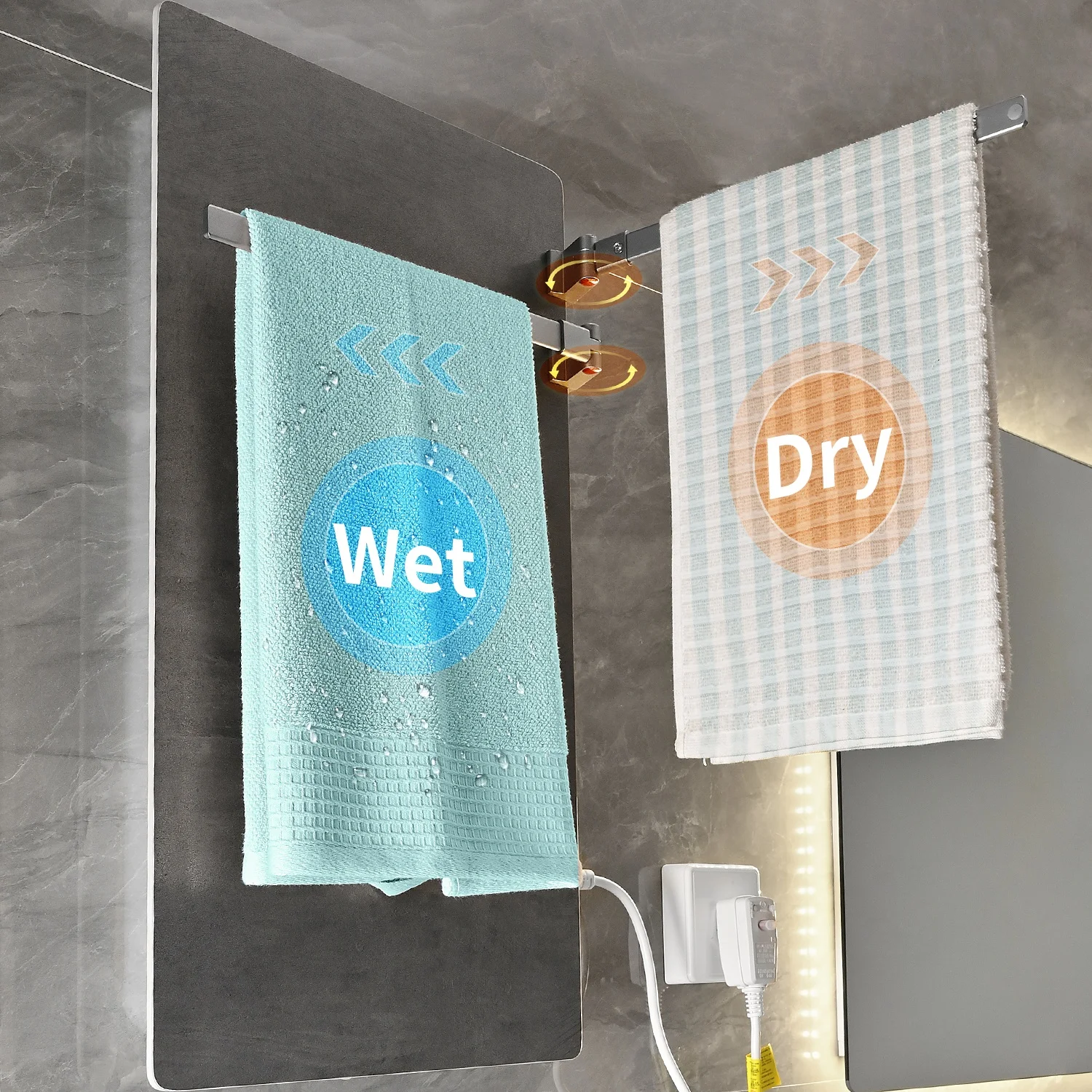 Распродажа интеллектуальный складной кухонный обогреватель из углеродного волокна