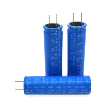 Advanced Capacitor Technology: Low-Cost Energy Storage - Graphene Supercapacitor 2.7V 3000F