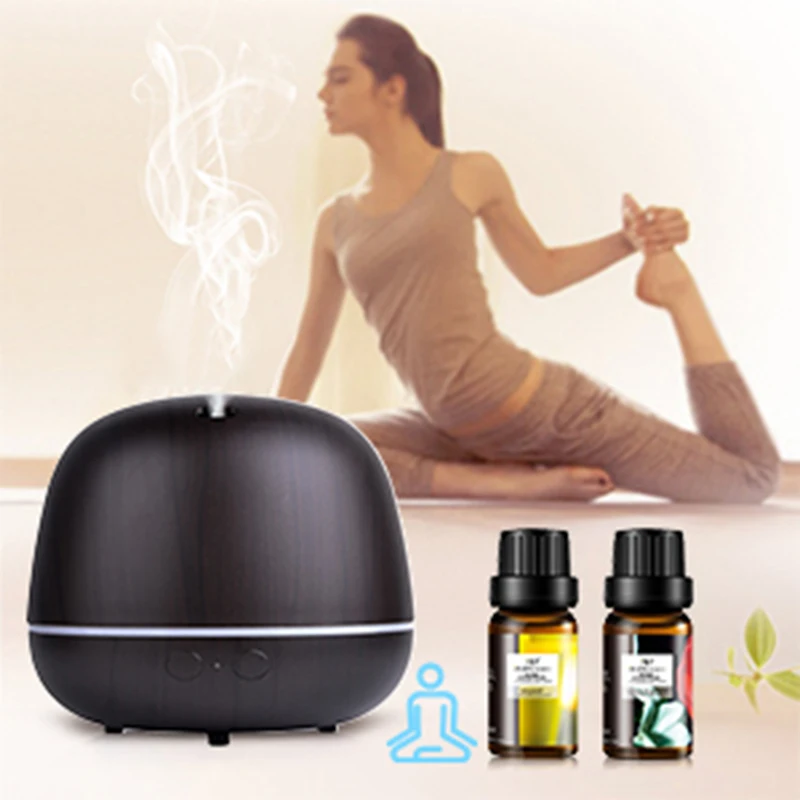 Foshan custom arom ODM OEM diffuser Orange ultrasonic rosemary essential oil set