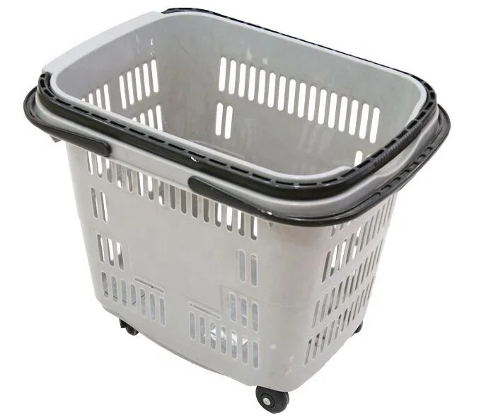 
factory price.PP material and environmental protection supermarket shopping basket 