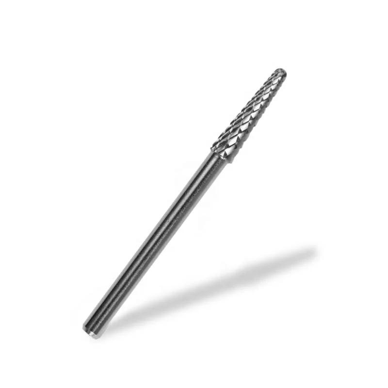 3/32 Inch Drill Bits Sets Nail Drill Bits Safety Electric Manicure Tungsten Carbide 1 Pc/tube CE ROHS FCC T/T Fine/medium/coarse