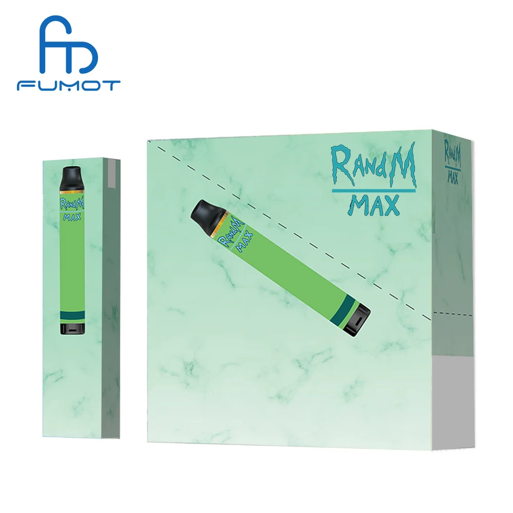 Горячая продажа RandM Max 1700 коробка посылка