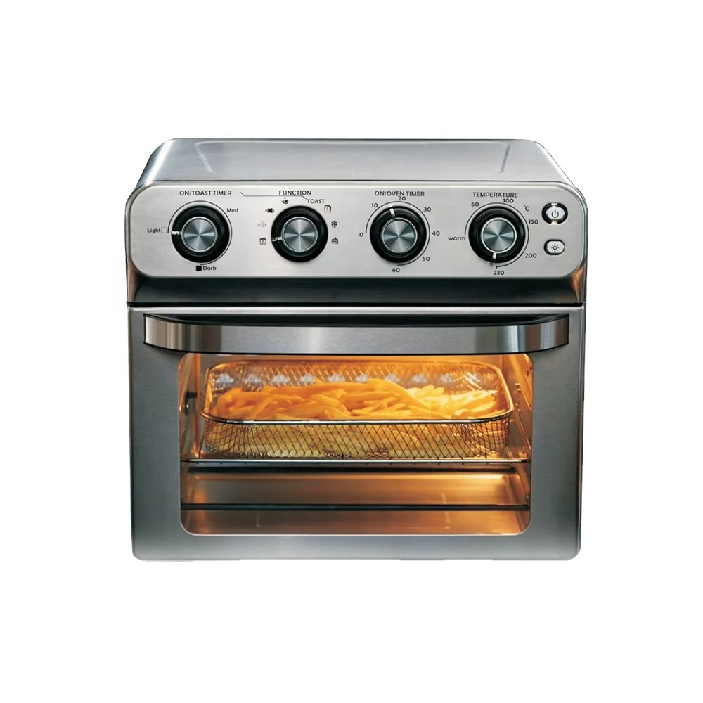 24L 1700W Electric Air Fryer Oven Convection air fryer for kitchen With Large