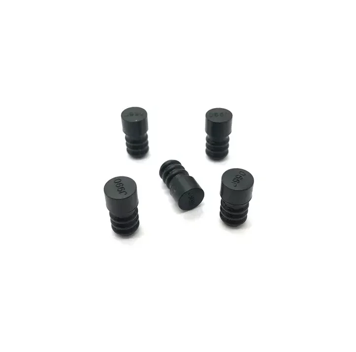 customization wear resisting Silicone EPDM Rubber protection plug cover dustproof and waterproof stopper