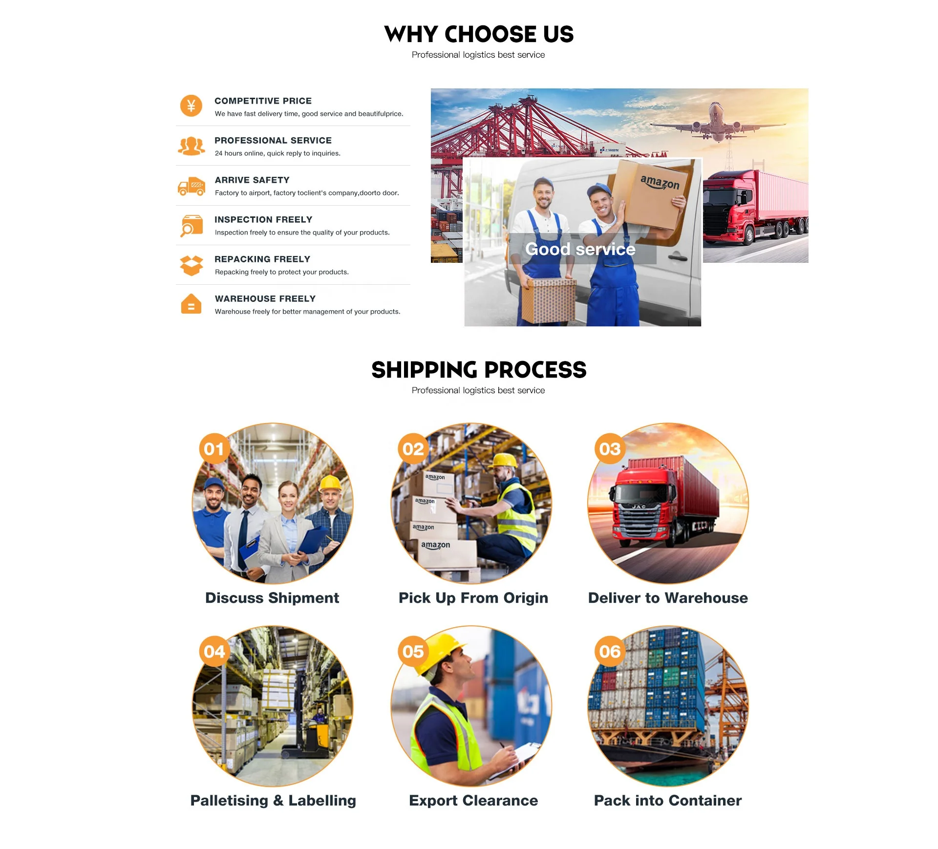 Professional Freight Forwarder Sea Air Express Delivery Shipping Company DDP DDU From China To USA Canada France Germany Italy