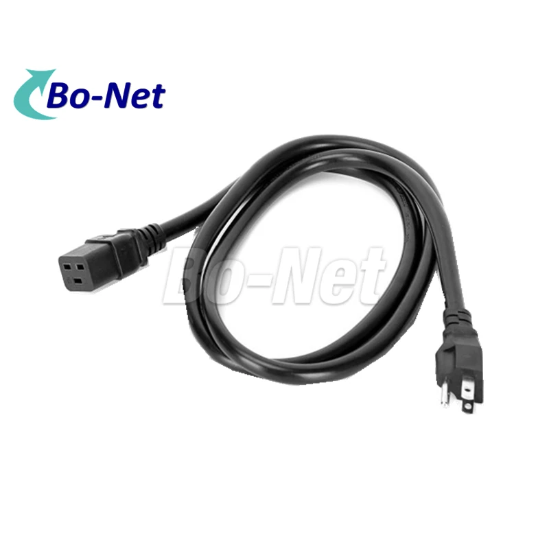 3PIN American Power Cords 14 AWGIE C320 C19 high current heavy duty 3m long NEMA 5-15P Power Cable