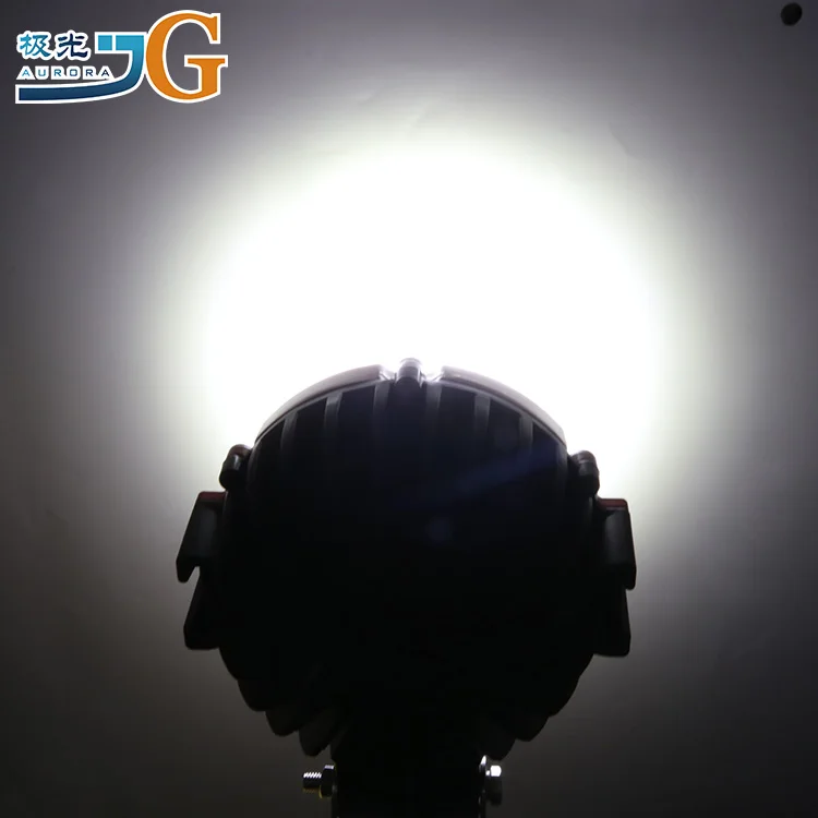  7' 51W Red Black Housing Off road Spot LED Driving