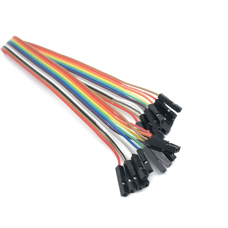 40Pin 26Pin 12pin макетная плата Перемычка провод 2 54 мм Шаг ленточный кабель