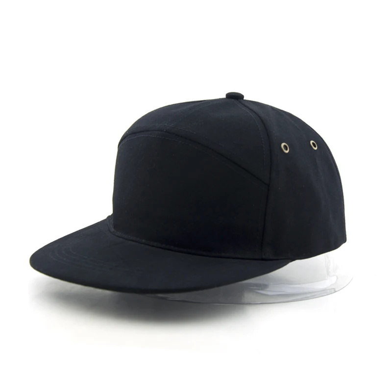 
Newest Custom Skull Caps 7 panel flat bill multi-color structured adjustable snapback hats and caps 
