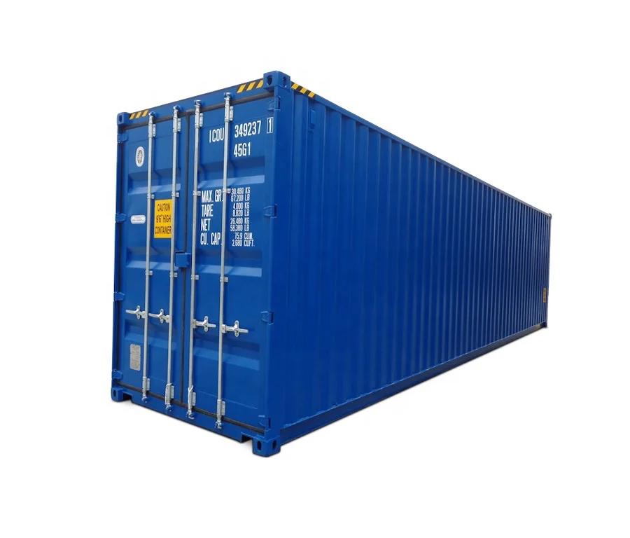 New and Used 10ft 20ft 40ft Shipping Containers Cheap Steel Dry Containers for Sale