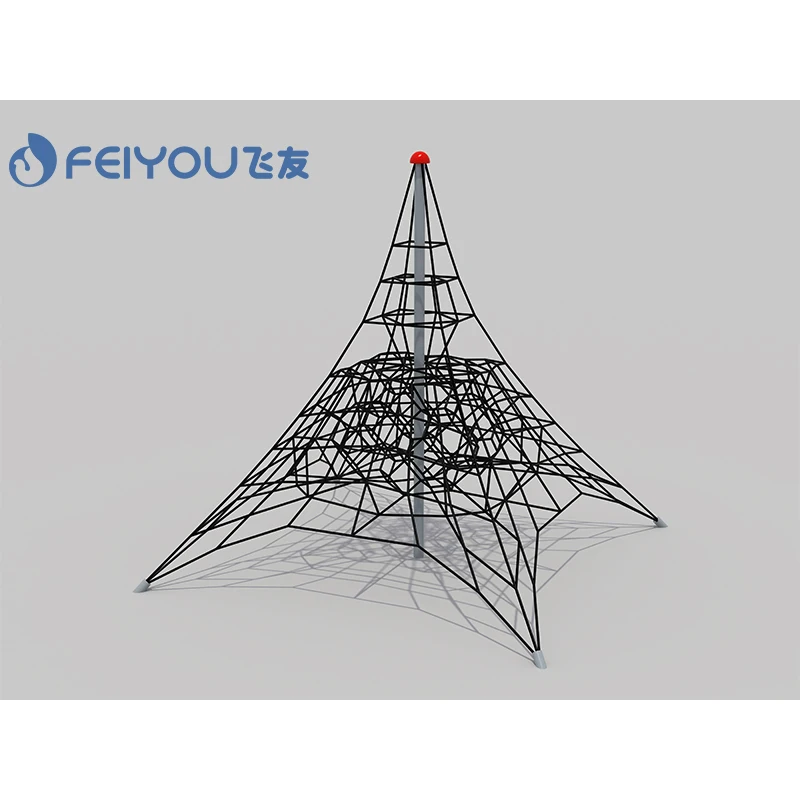 Amusement Park Playsets Kindergarten Kids Toy Children Water Park Slide Games Outdoor Climbing Rope Net Playground Equipment