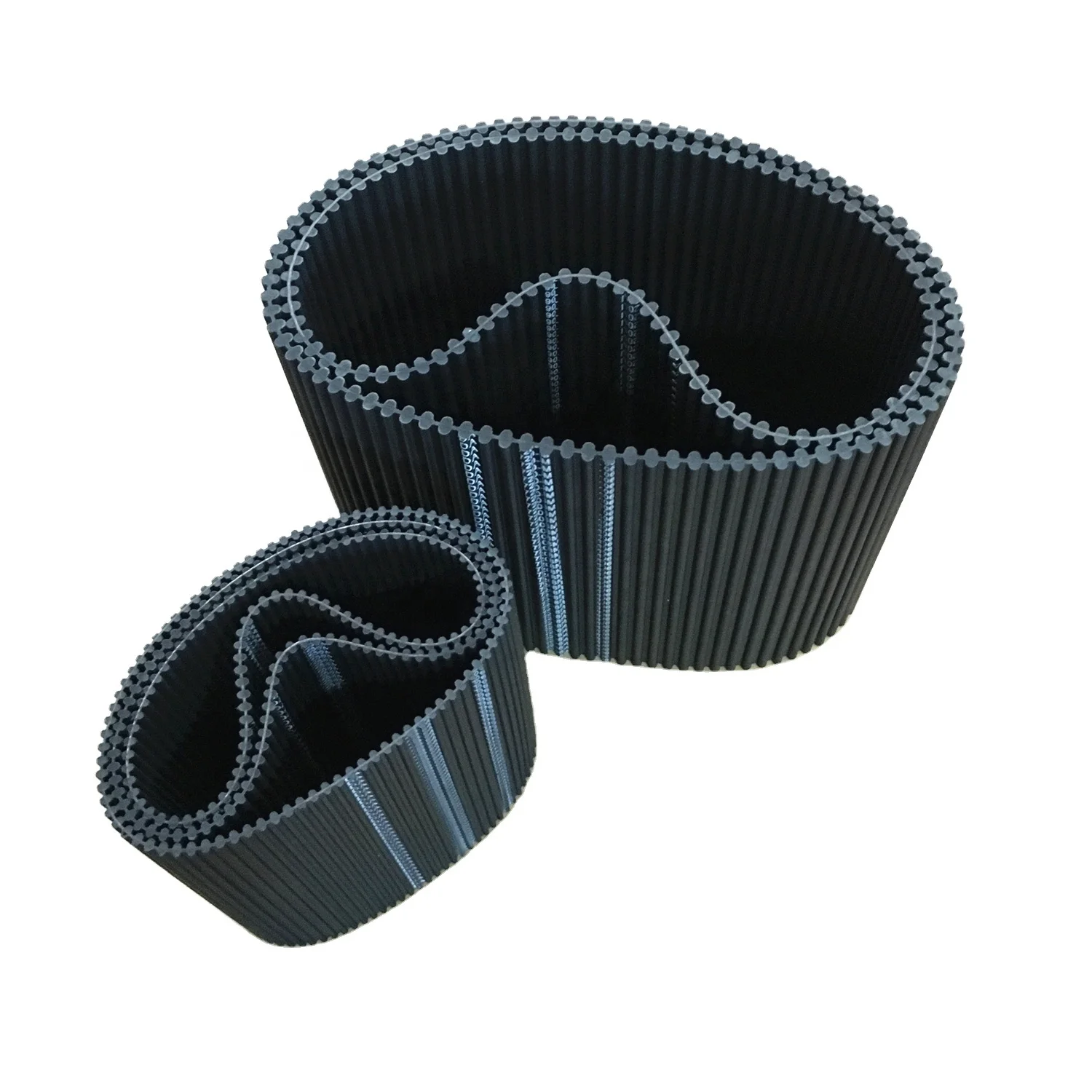 Ningbo Fulong Heavy-duty for High Speeds Double-sided Timing Belt 720-D8M