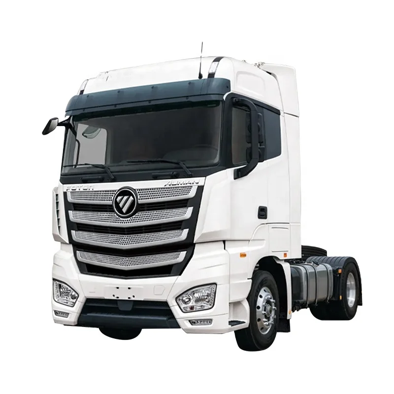 Factory Price Foton Auman 4x2 Euro5 45Ton Heavy Duty Prime Mover 460HP Tractor Truck with OTTC for Russia