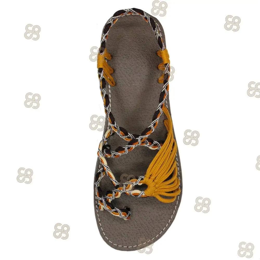 Hand Woven Rope Sandals for Women