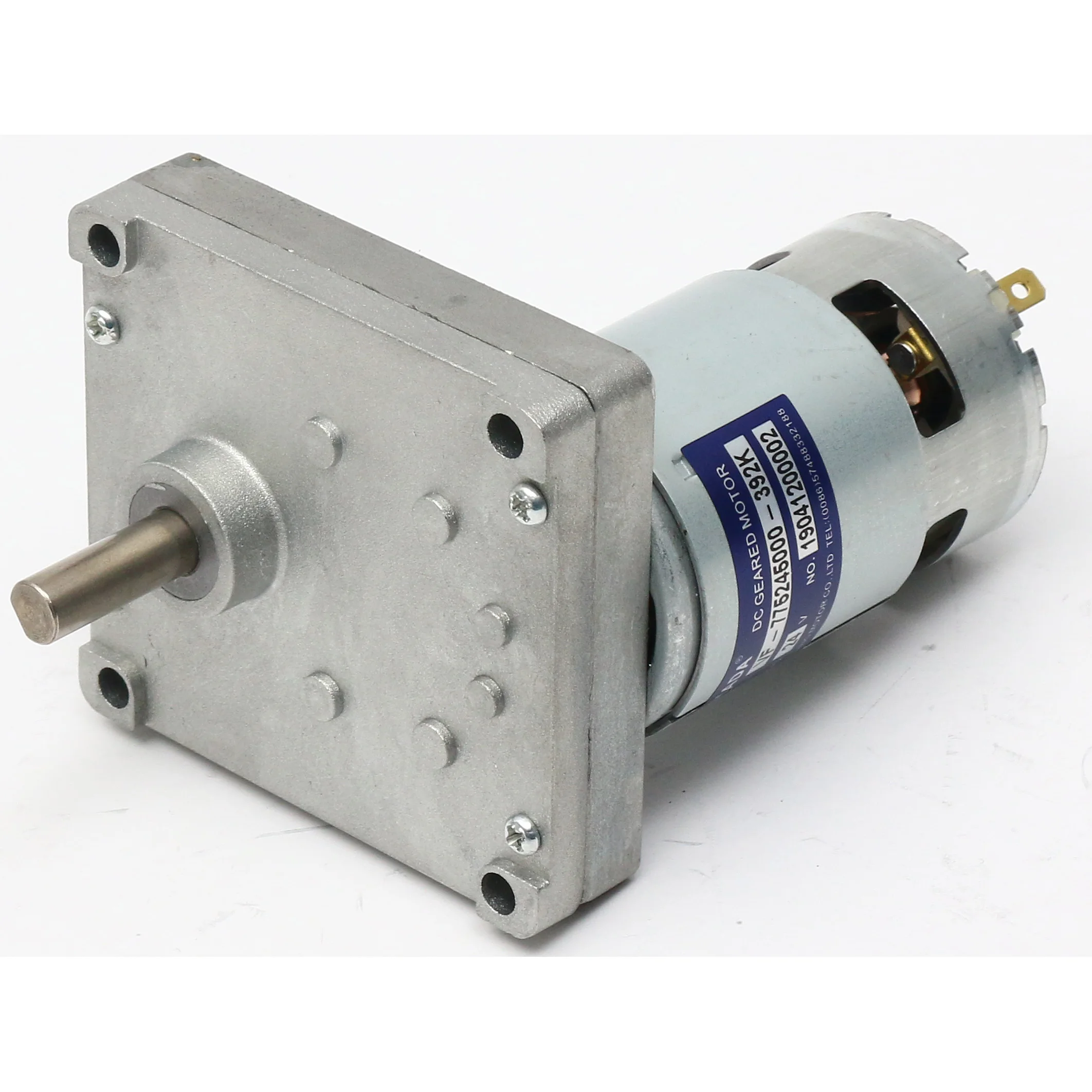 VF-775 high torque 24V dc gear motor 12V 24V