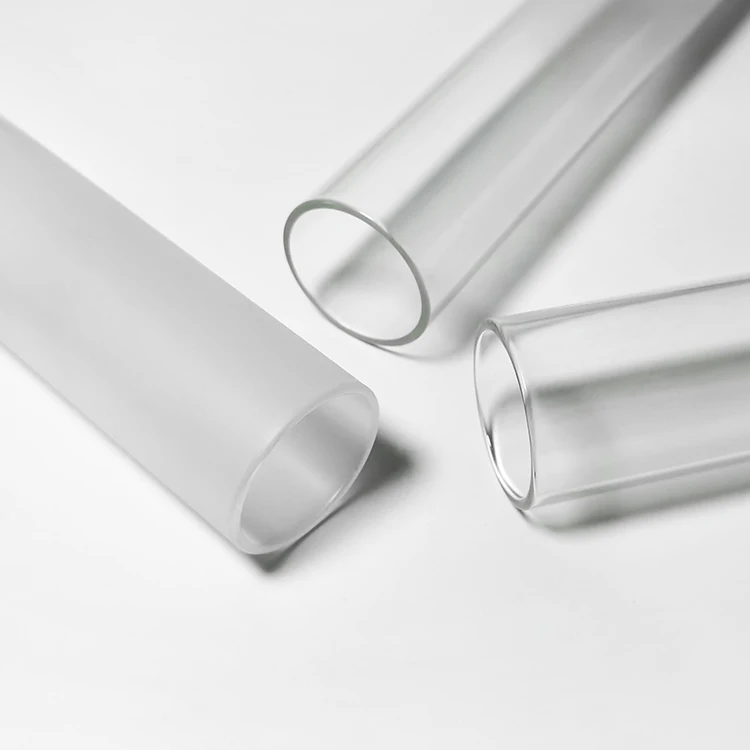 Термостойкое матовое трубчатое стекло для продажи