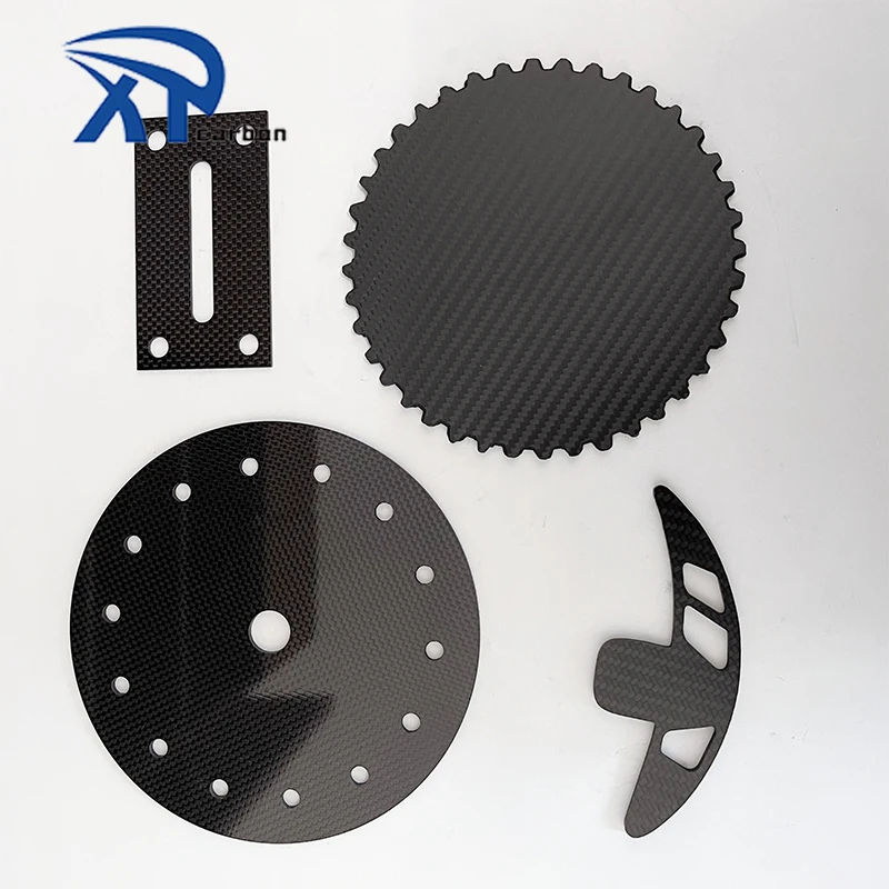 Carbon fiber board customized size carbon fiber arylon Aramid Composite board price sheet Carbon Fiber Accessories Parts 1 mm