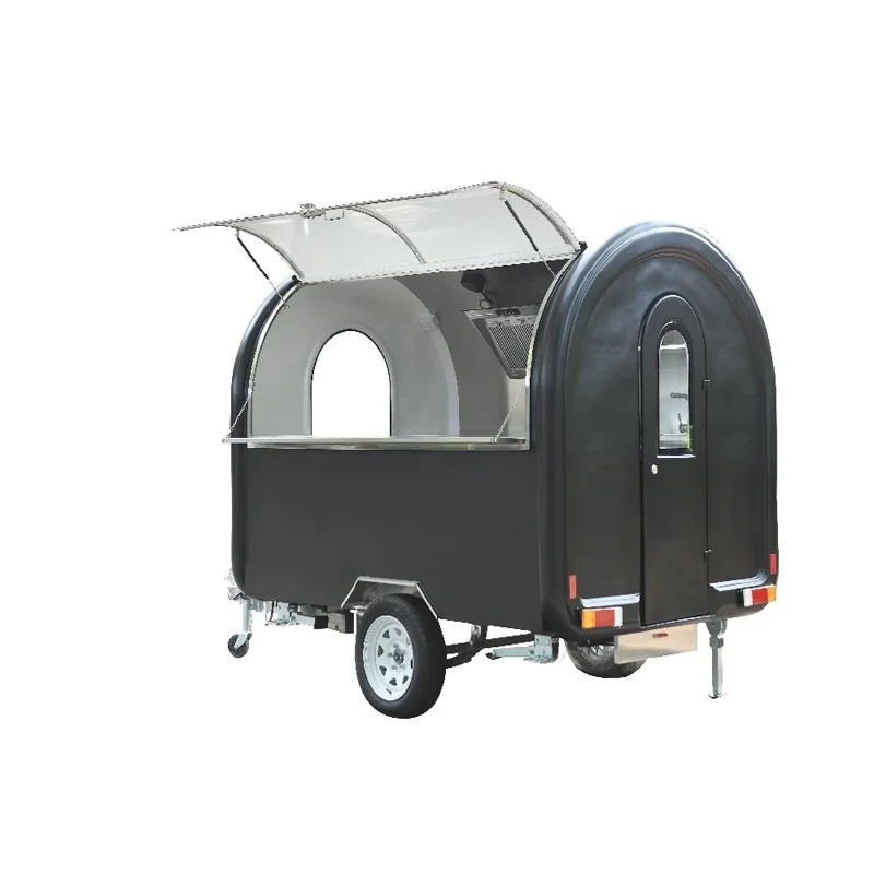 2021 new style high quality bbq vending fast food trailer for sale usa