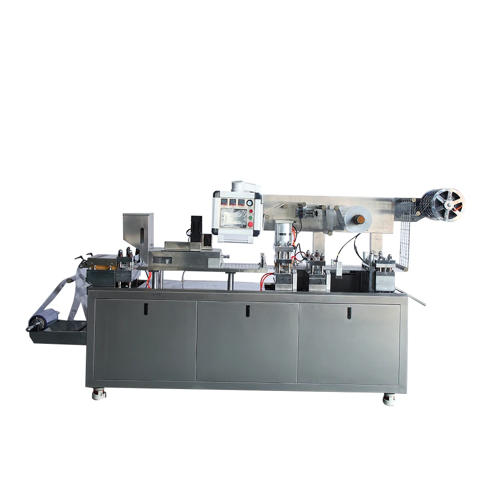 Promotional Various Durable 6.2kw Electric Food Automatic Blister Packing Machine
