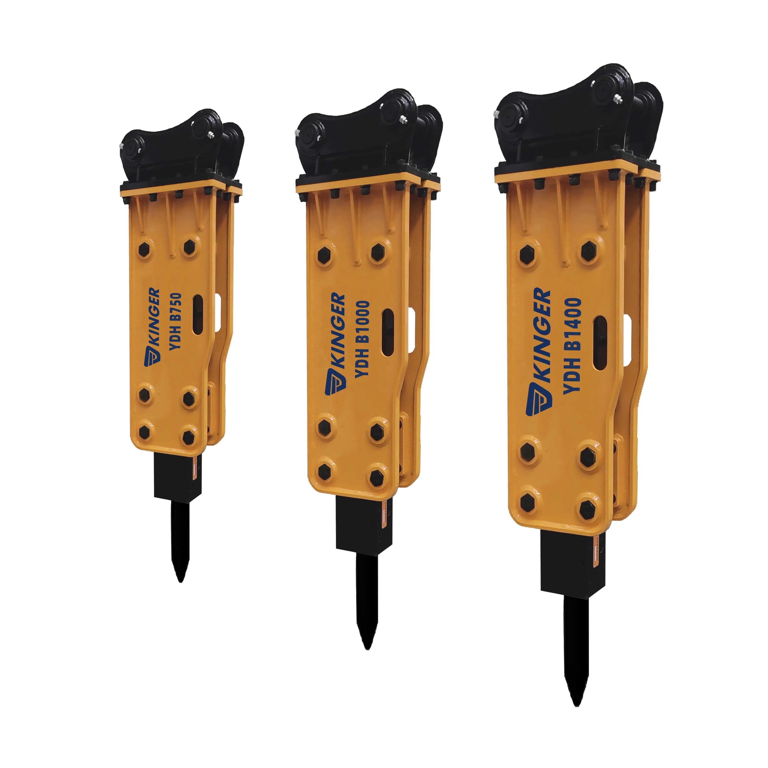 KINGER hot sale brand hydraulic breaker for excavator