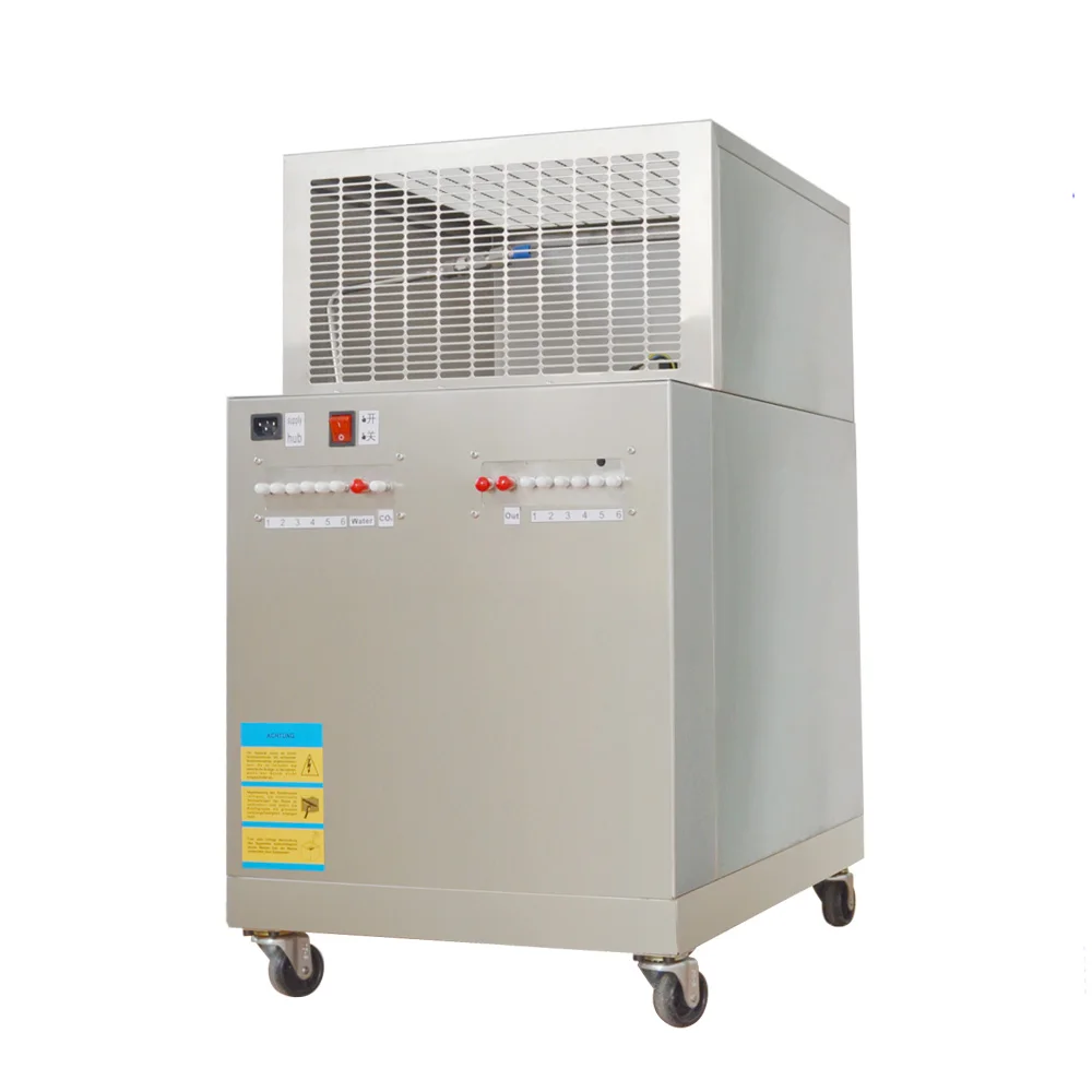 Post mix soda fountain beverage tower dispenser soda making machine