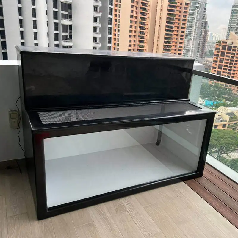 Factory Direct Custom Size Fiberglass Large Home Indoor Commercial Fish Tank Aquarium 1000 Gallon Outdoor Fish Tanks
