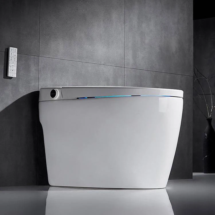 USA Local Stock Home Bathroom Wc Cheap Toilet Bowl Sanitary Electric Smart White Auto Toilet