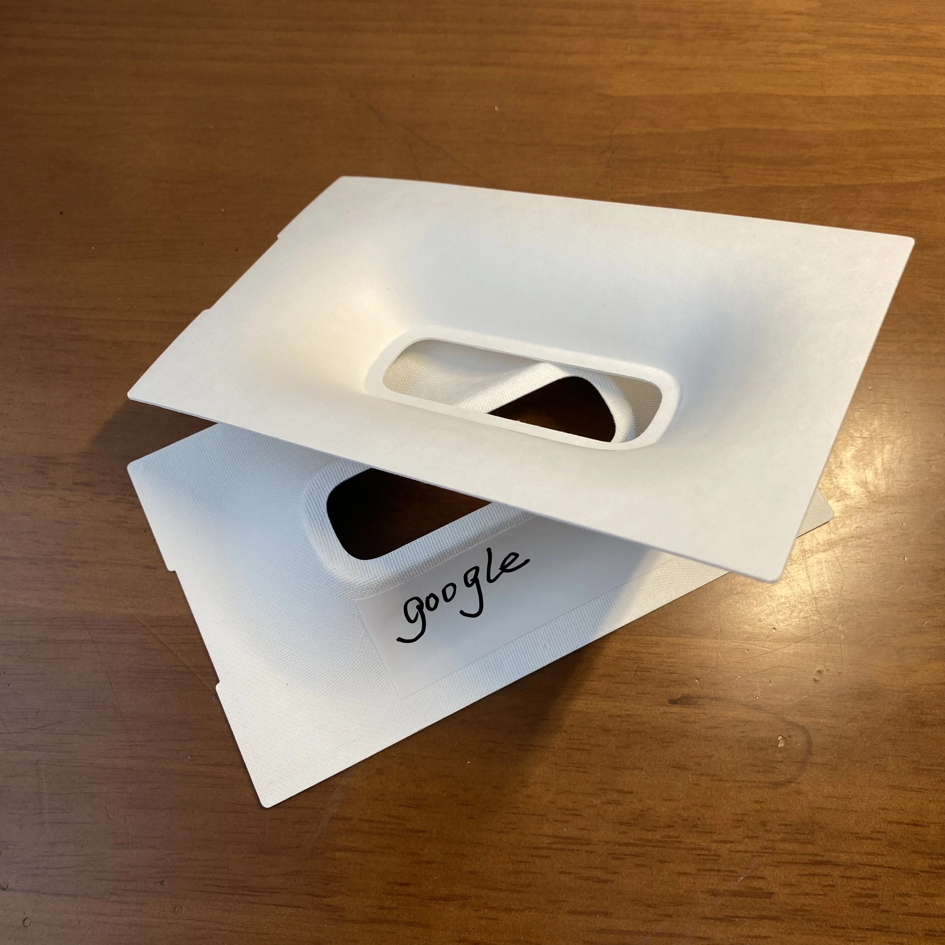 OEM/ODM Custom Biodegradable Recyclable Sugarcane Pulp Packaging Bamboo Fiber Paper Gift Box with Logo Eco-Friendly Case Packing